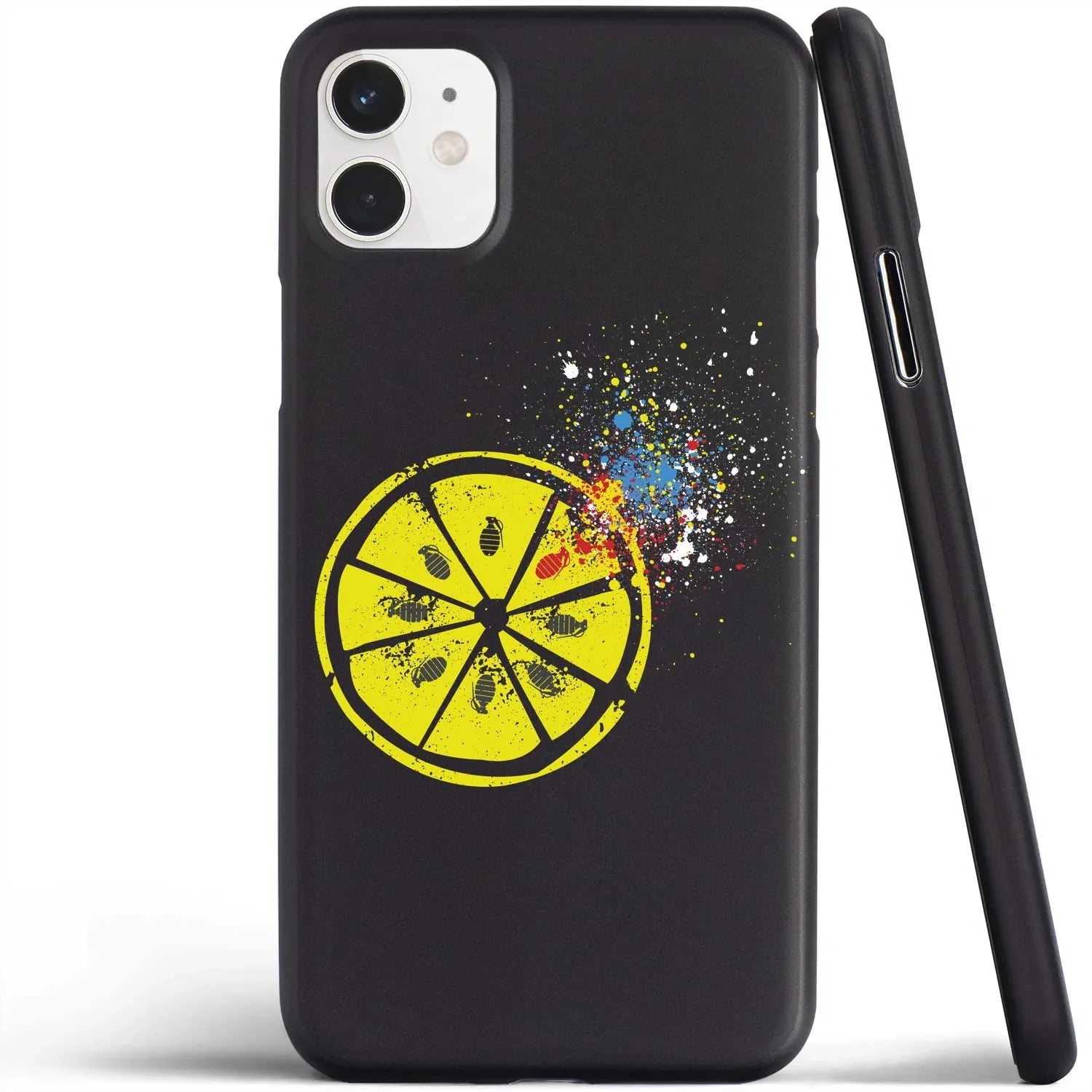EXPLOSIVE LEMON: Phone Case Inspired by The Stone Roses - SOUND IS COLOUR