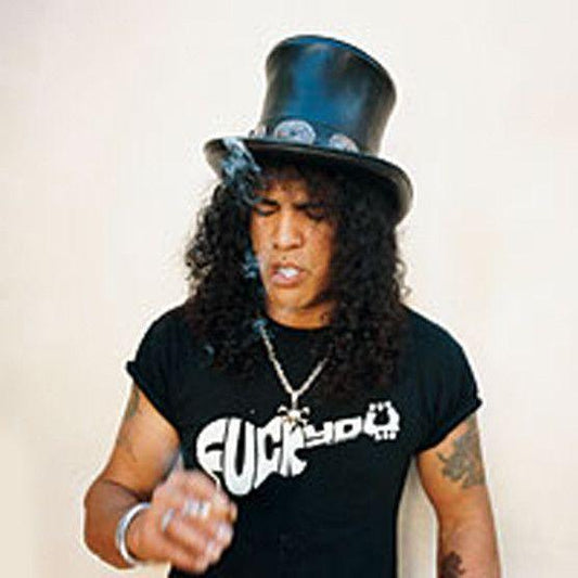 F*CK YOU: As Worn by Slash (Guns and Roses) T-Shirt and Sweatshirt in 3 colours - SOUND IS COLOUR
