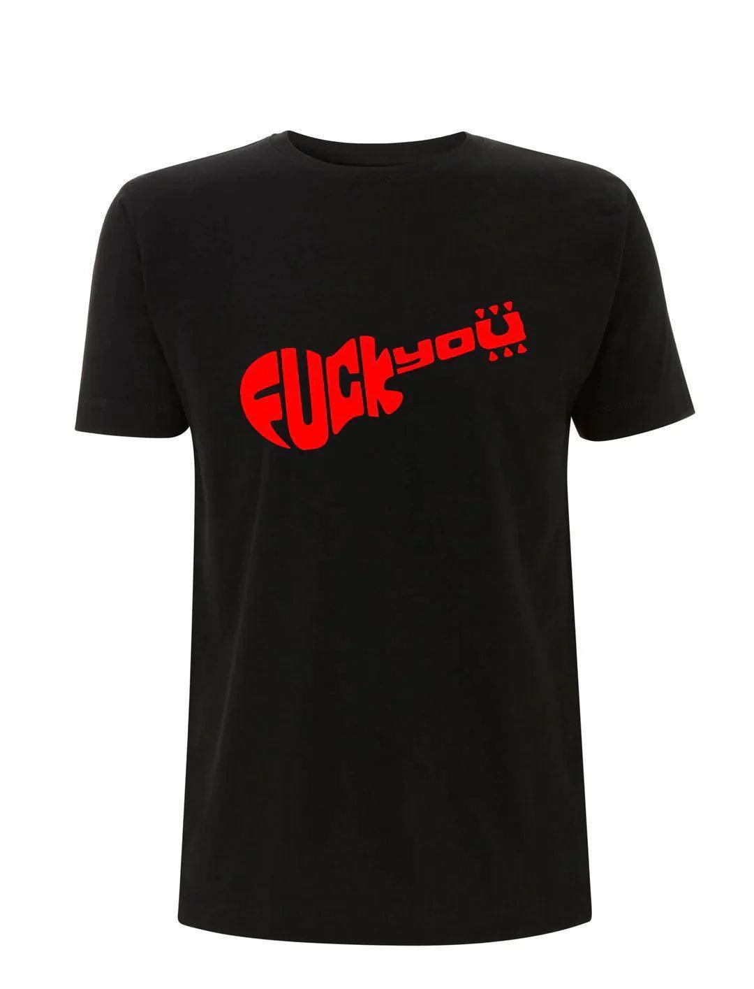 F*CK YOU: As Worn by Slash (Guns and Roses) T-Shirt and Sweatshirt in 3 colours - SOUND IS COLOUR