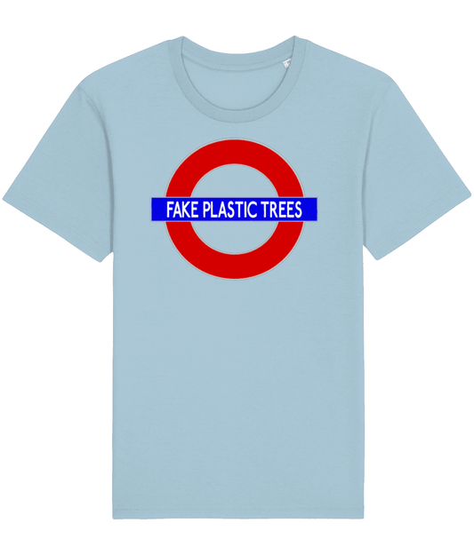 FAKE PLASTIC TREES T-Shirt Inspired by Radiohead and London (2 Colours) Small to 4XL - SOUND IS COLOUR