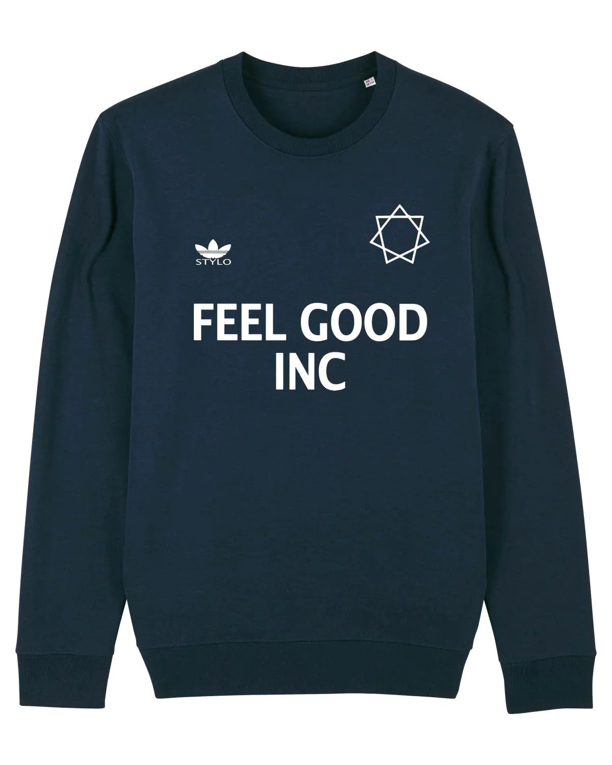 FEEL GOOD INC: Sweatshirt Inspired by Gorillaz, Damon Albarn & Football - SOUND IS COLOUR