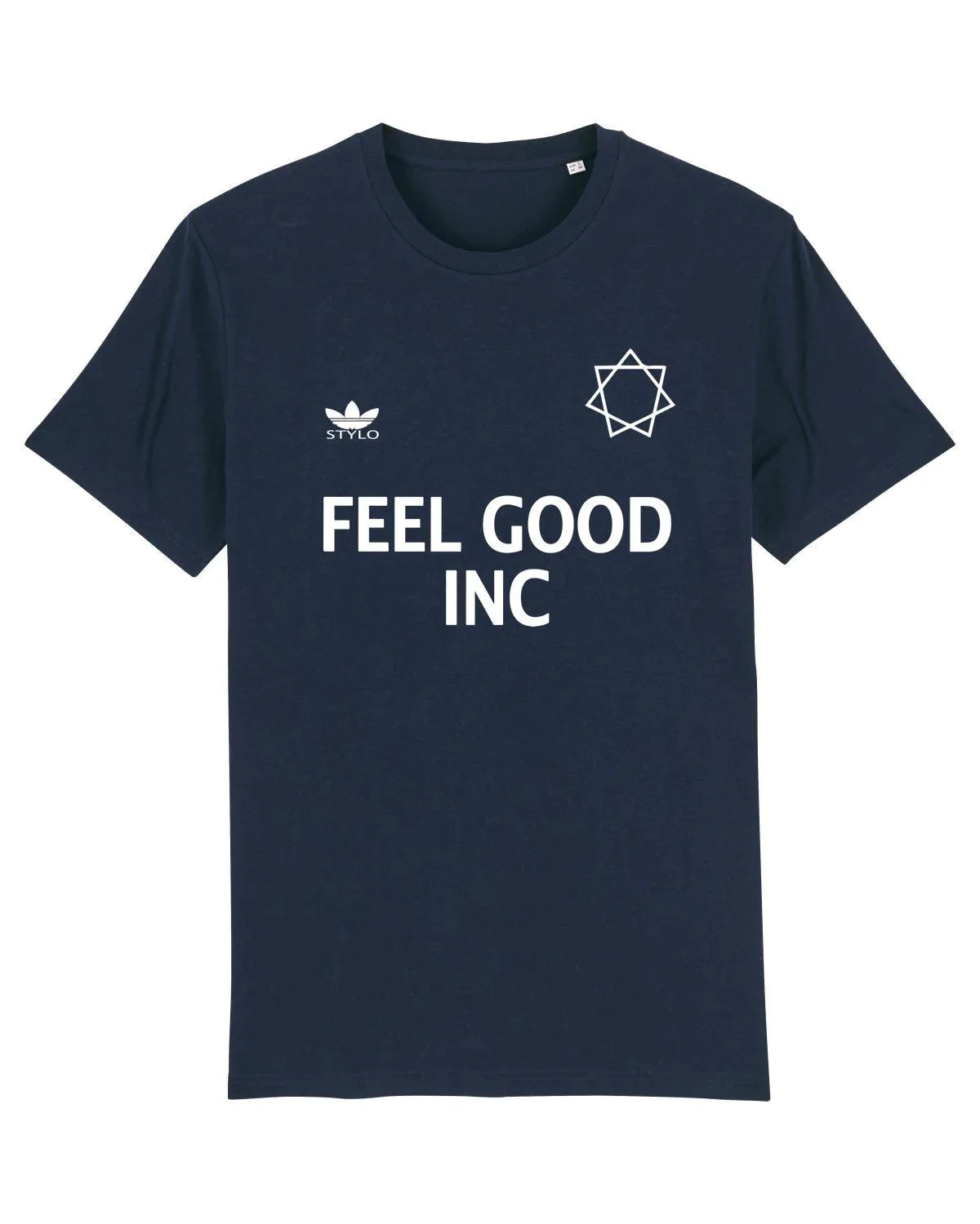 FEEL GOOD INC: T-Shirt Inspired by Gorillaz, Damon Albarn & Football - SOUND IS COLOUR
