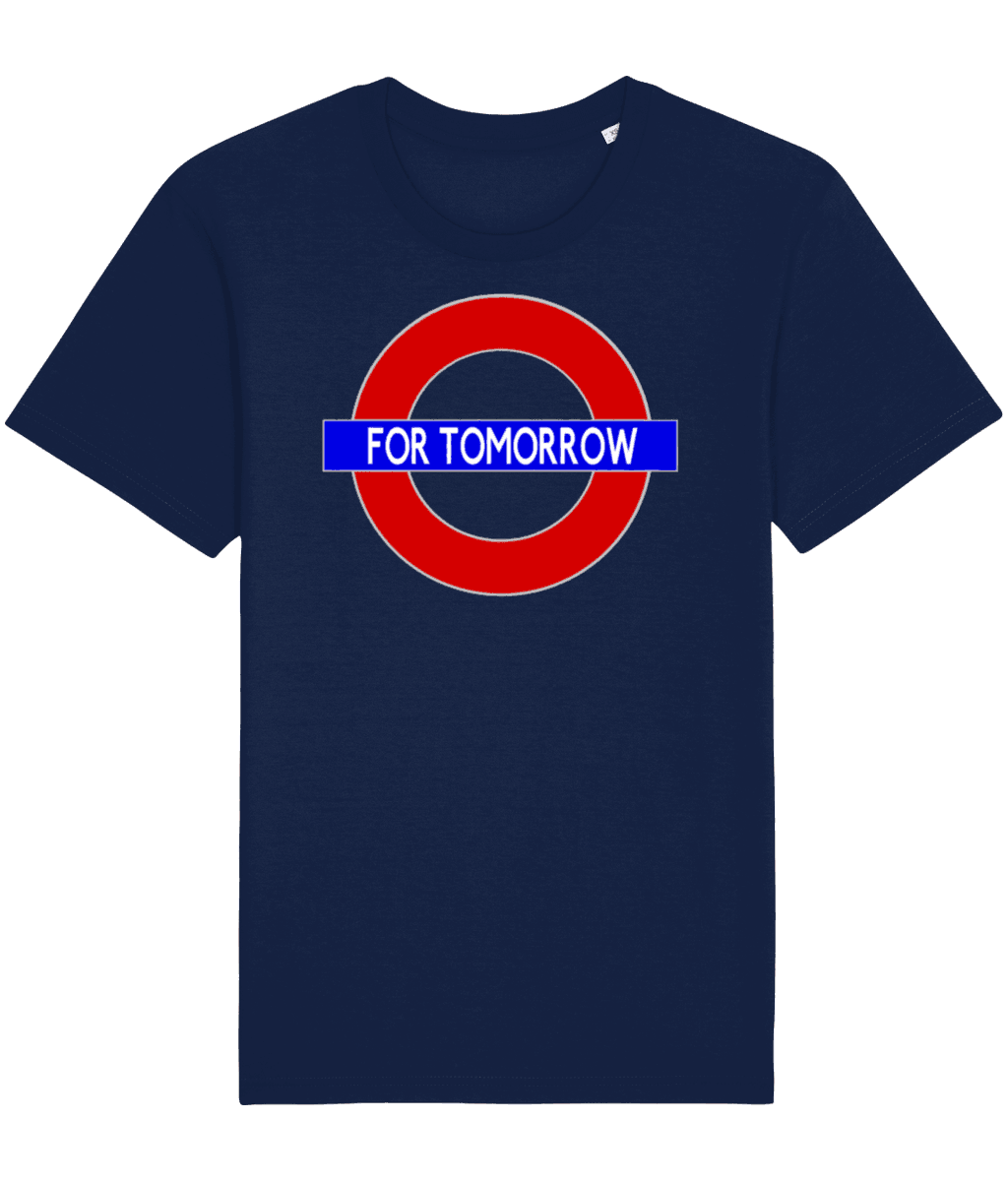 FOR TOMORROW: T-Shirt Inspired by Blur and London (2 Coulout Options) Small to 4XL - SOUND IS COLOUR