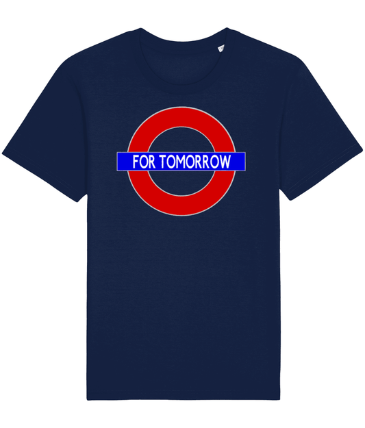 FOR TOMORROW: T-Shirt Inspired by Blur and London (2 Coulout Options) Small to 4XL - SOUND IS COLOUR