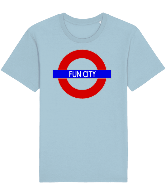 FUN CITY T-Shirt Inspired by Soft Cell and London (2 Colours) Small to 4XL - SOUND IS COLOUR