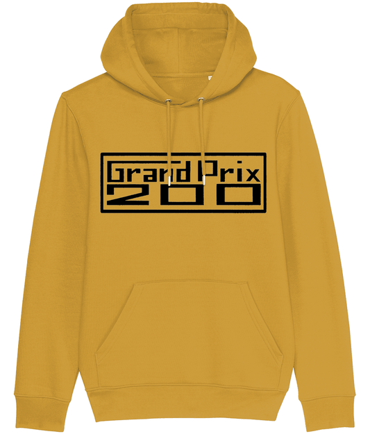 GRAND PRIX 200: Hoodie Inspired by Classic Lambretta Scooters (4 Lambretta Colour Options) - SOUND IS COLOUR, GP200