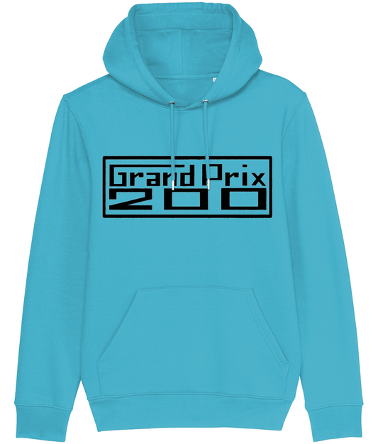 GRAND PRIX 200: Hoodie Inspired by Classic Lambretta Scooters (4 Lambretta Colour Options) - SOUND IS COLOUR