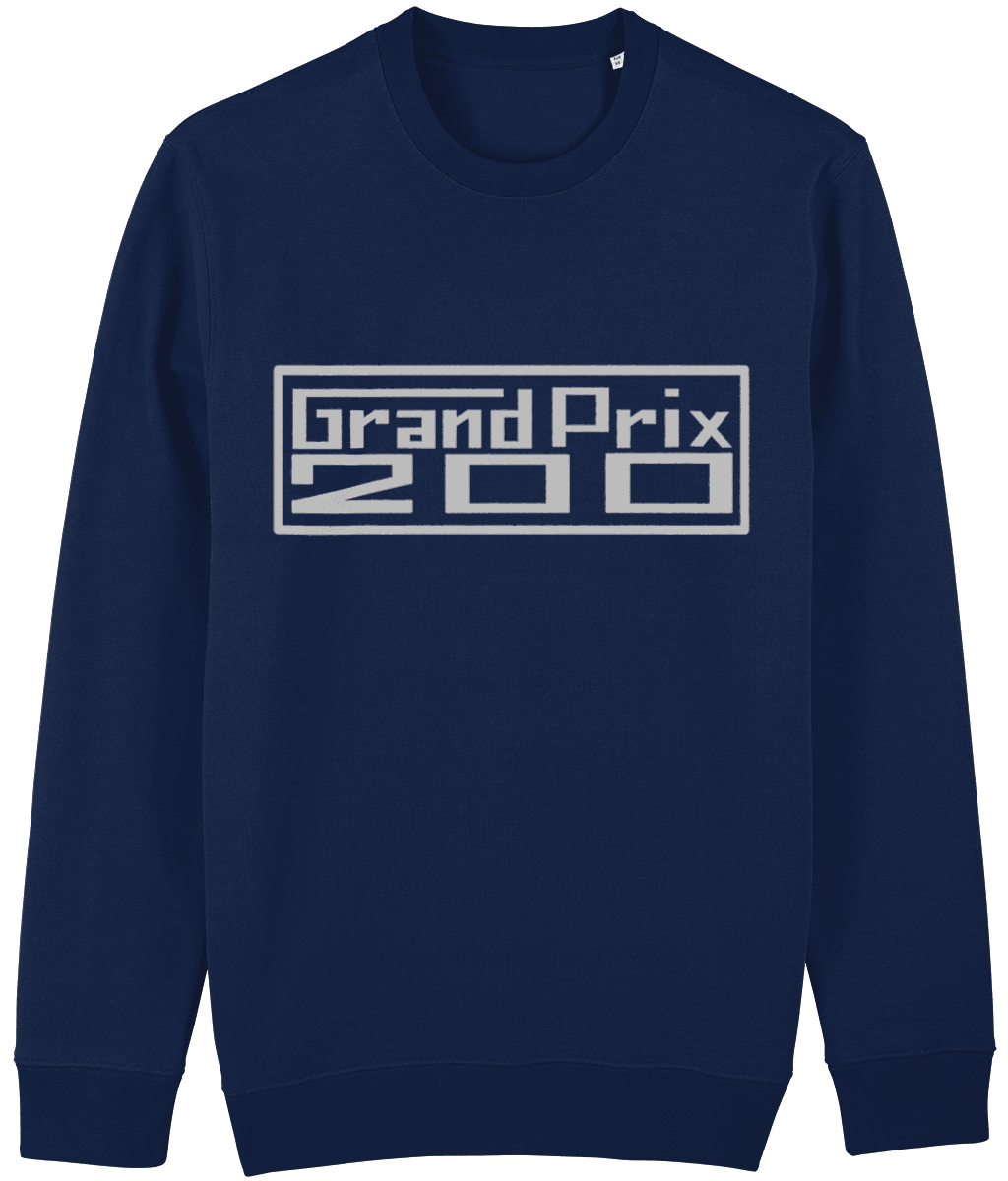 GRAND PRIX 200: Swaetahirt Inspired by Classic Lambretta Scooters (Silver Badge) - SOUND IS COLOUR