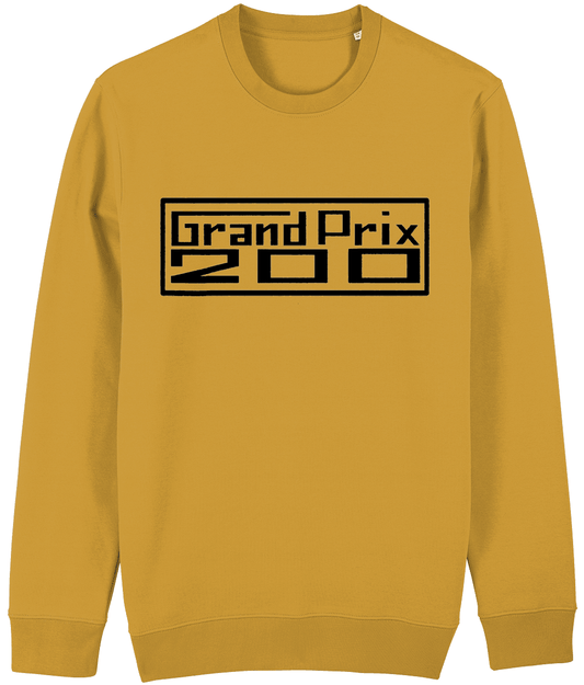 GRAND PRIX 200: Sweatshirt Inspired by Classic Lambretta Scooters (4 Lambretta Colour Options) - SOUND IS COLOUR