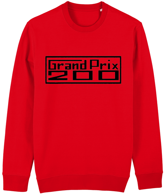 GRAND PRIX 200: Sweatshirt Inspired by Classic Lambretta Scooters (4 Lambretta Colour Options) - SOUND IS COLOUR