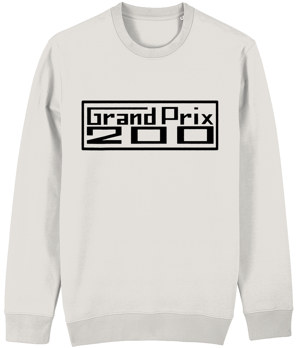 GRAND PRIX 200: Sweatshirt Inspired by Classic Lambretta Scooters (4 Lambretta Colour Options) - SOUND IS COLOUR
