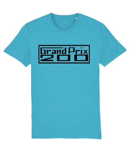 GRAND PRIX 200: T-Shirt Inspired by Classic Lambretta Scooters (4 Lambretta Colour Options) - SOUND IS COLOUR, GP200