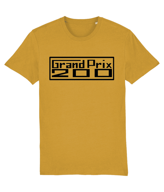 GRAND PRIX 200: T-Shirt Inspired by Classic Lambretta Scooters (4 Lambretta Colour Options) - SOUND IS COLOUR, GP200