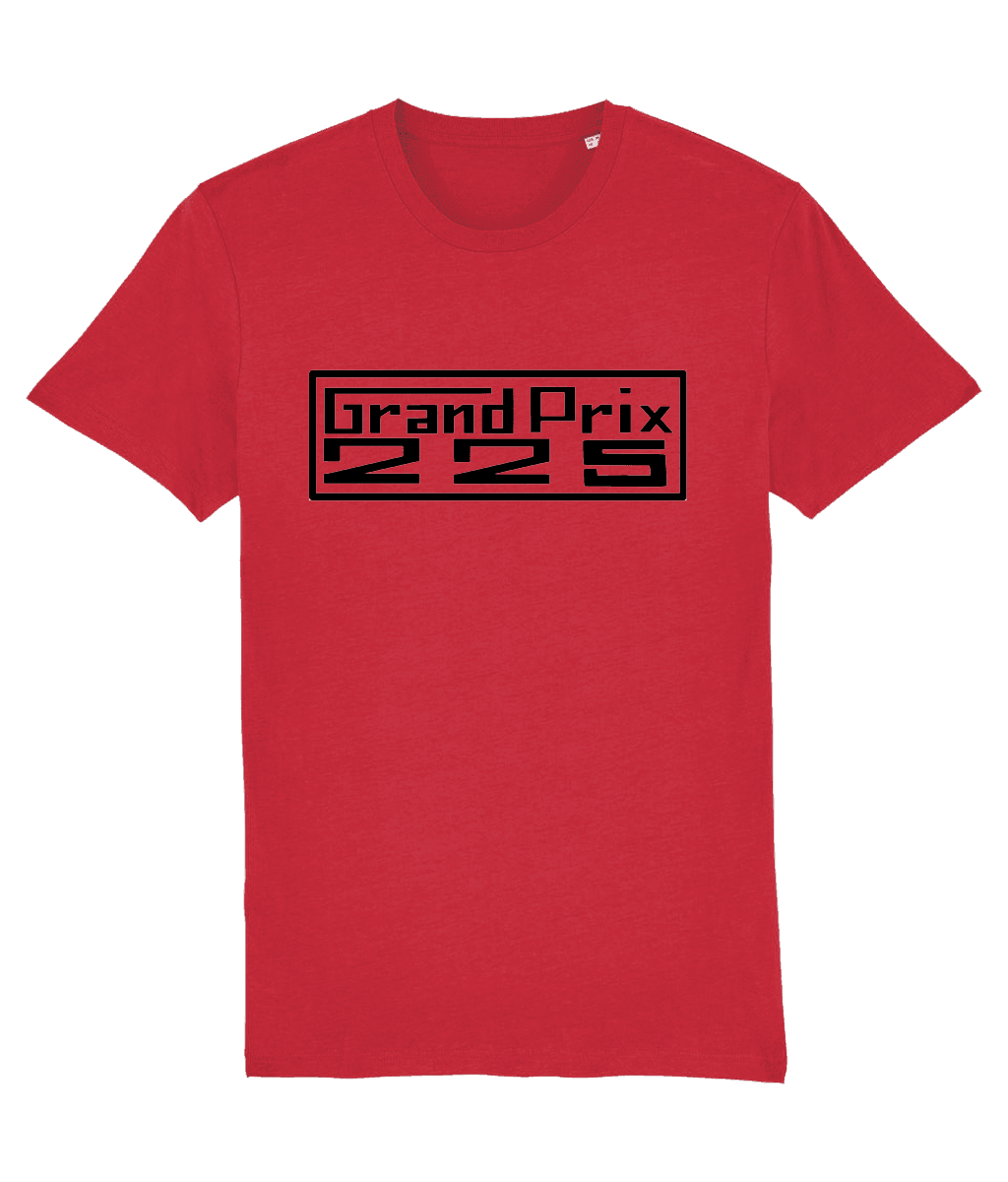 GRAND PRIX 225: T-Shirt Inspired by Classic Lambretta Scooters (5 Lambretta Colour Options) Small to 3XL - SOUND IS COLOUR