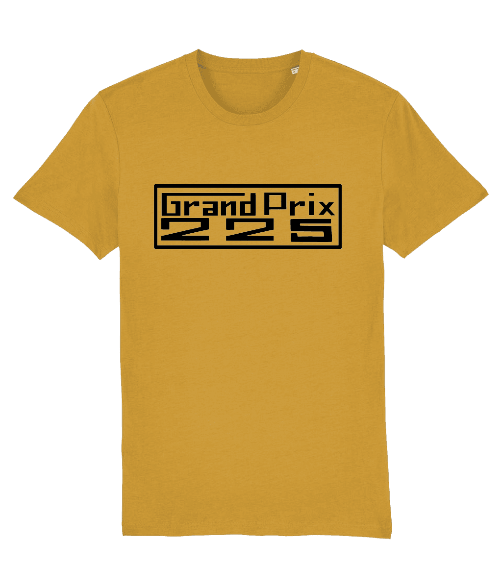 GRAND PRIX 225: T-Shirt Inspired by Classic Lambretta Scooters (5 Lambretta Colour Options) Small to 3XL - SOUND IS COLOUR