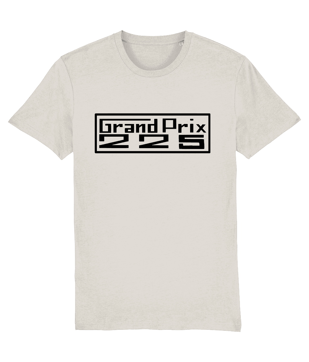 GRAND PRIX 225: T-Shirt Inspired by Classic Lambretta Scooters (5 Lambretta Colour Options) Small to 3XL - SOUND IS COLOUR