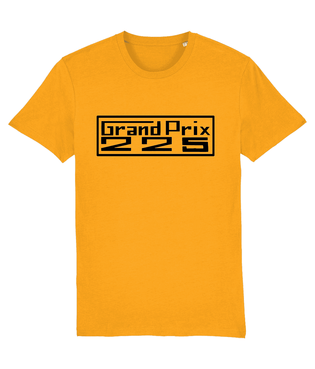 GRAND PRIX 225: T-Shirt Inspired by Classic Lambretta Scooters (5 Lambretta Colour Options) Small to 3XL - SOUND IS COLOUR