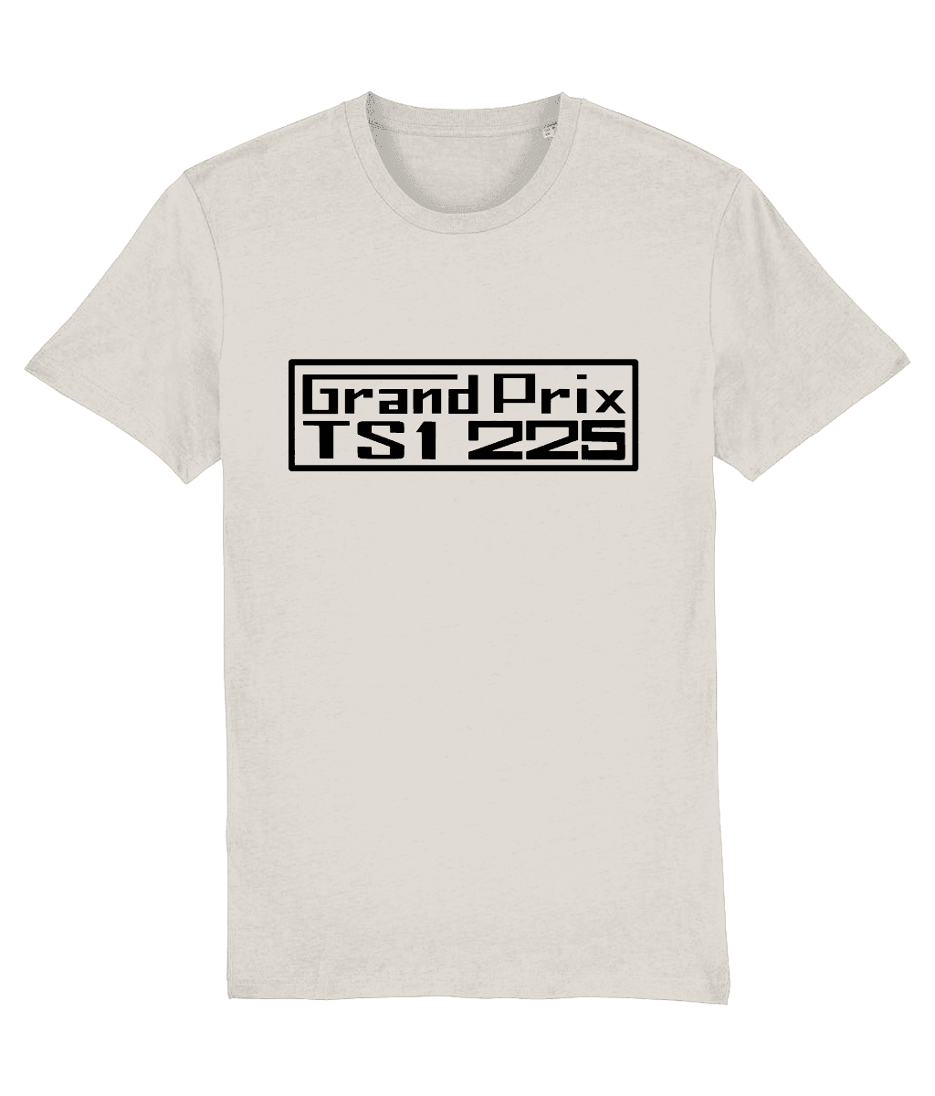 GRAND PRIX TS1 225: T-Shirt Inspired by Classic Lambretta Scooters (5 Lambretta Colour Options) Small to 3XL (Copy) - SOUND IS COLOUR