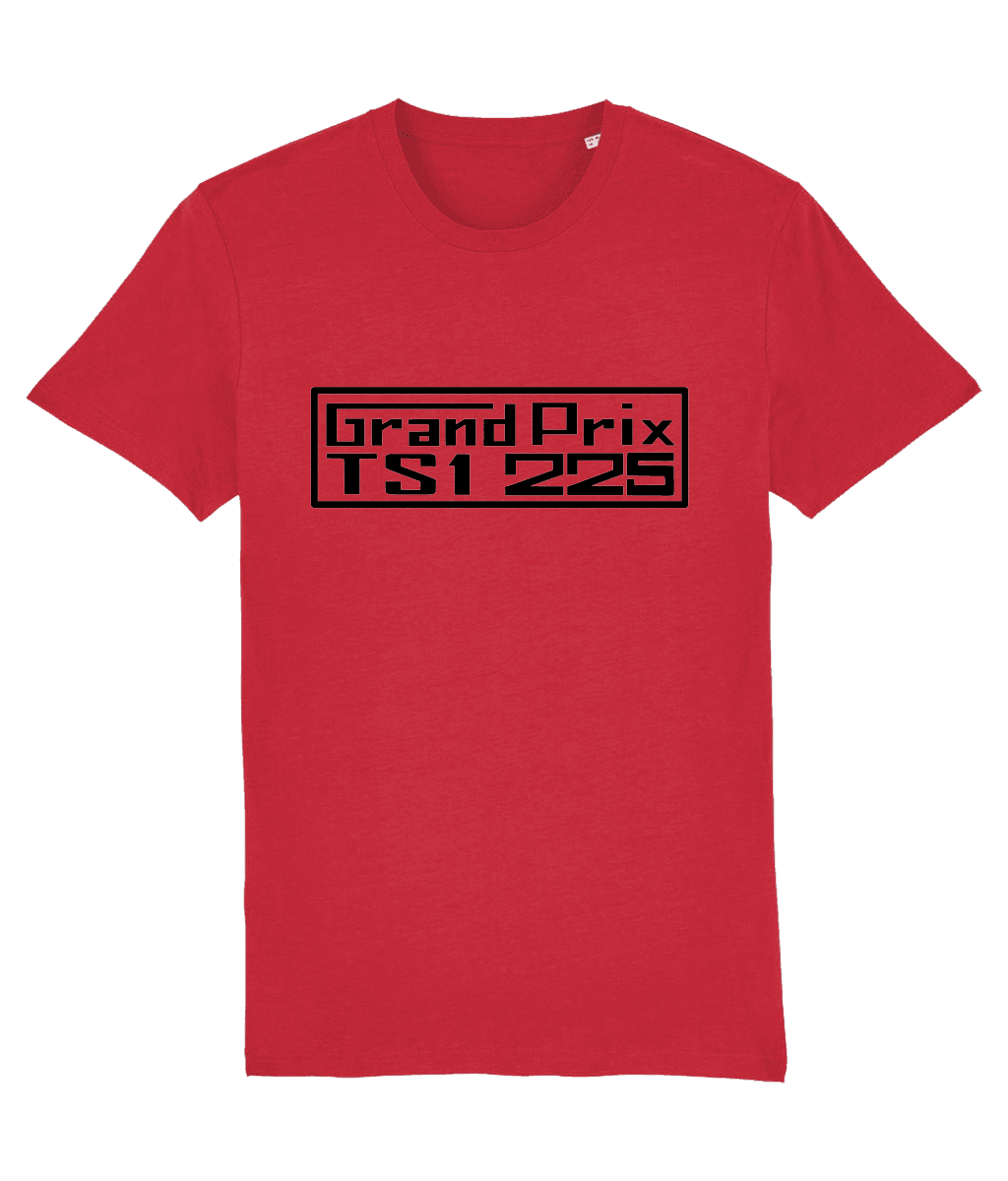 GRAND PRIX TS1 225: T-Shirt Inspired by Classic Lambretta Scooters (5 Lambretta Colour Options) Small to 3XL (Copy) - SOUND IS COLOUR