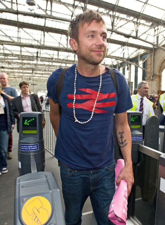 HAVE AN AWAY DAY:  Sweatshirt As Worn By Damon Albarn (Blur) - SOUND IS COLOUR