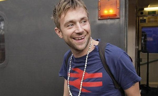 HAVE AN AWAY DAY:  As Worn By Damon Albarn (Blur) T-Shirt, Sweatshirt, L/S T-Shirt - SOUND IS COLOUR