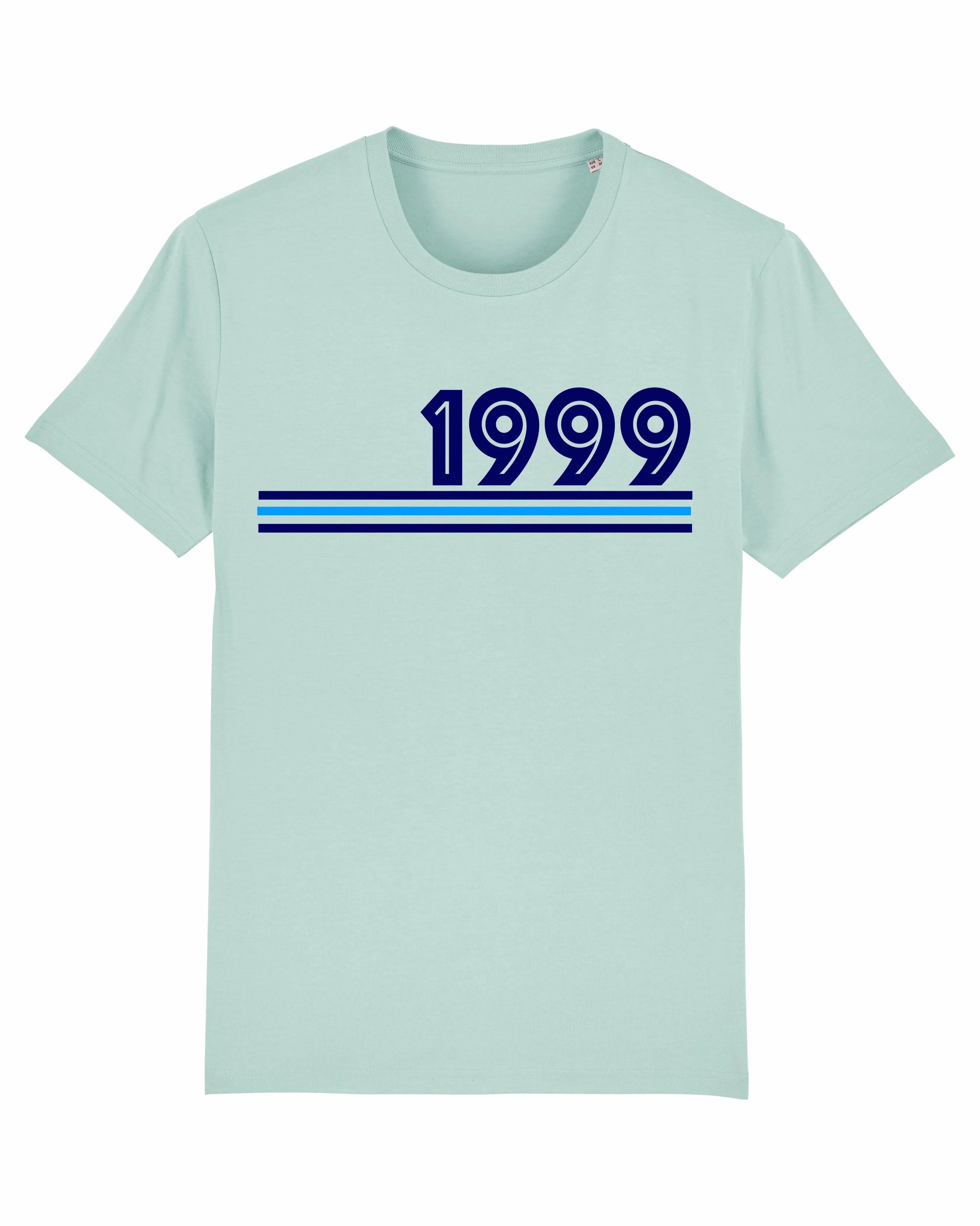 HERE IS MY NUMBER: Bespoke T-Shirt Made to Order With Your Own Retro Style Numbers (3 Colours) - SOUND IS COLOUR