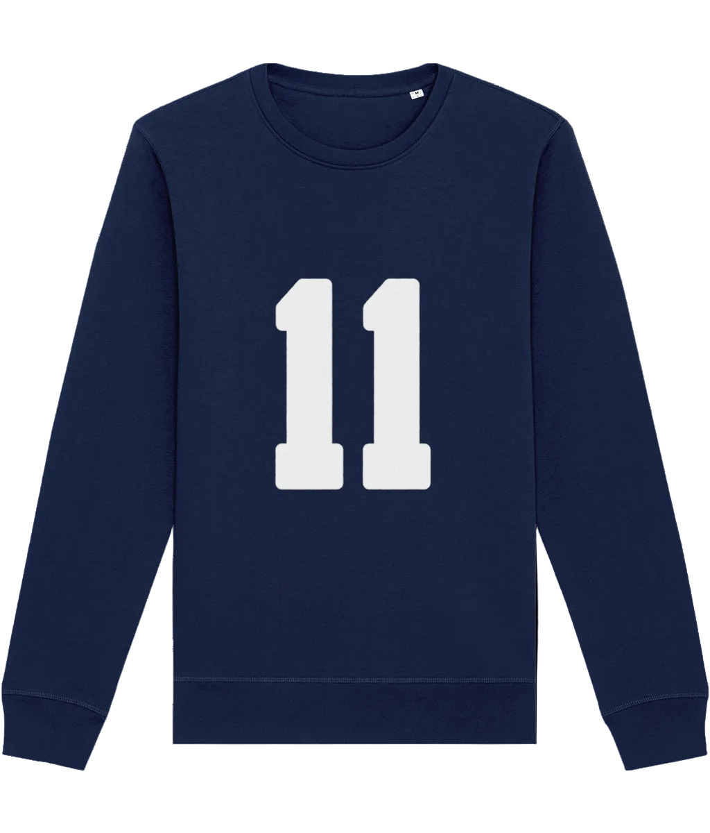 HIGH NUMBERS: 11 - Ivy Style Sweatshirt. Small to 4XL - SOUND IS COLOUR