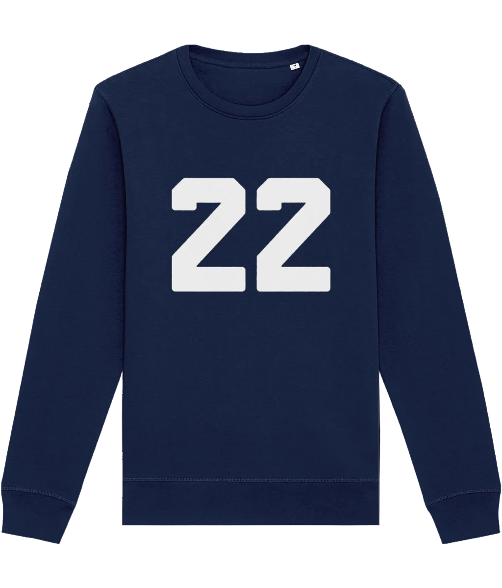 HIGH NUMBERS: 22 - Ivy Style Sweatshirt. Small to 4XL - SOUND IS COLOUR