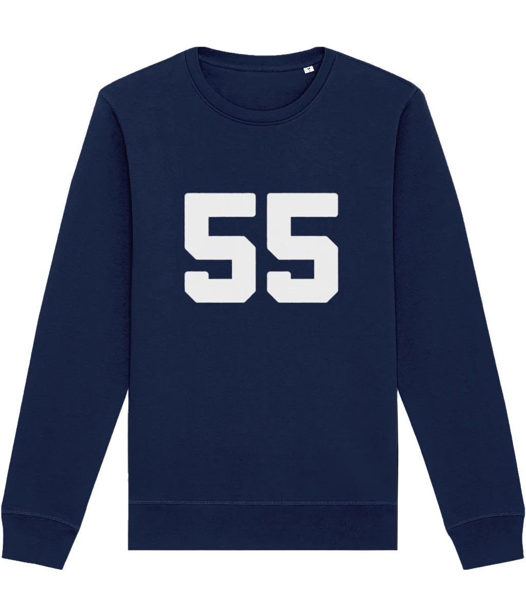 HIGH NUMBERS: 55 - Ivy Style Sweatshirt. Small to 4XL - SOUND IS COLOUR
