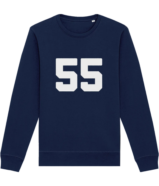 HIGH NUMBERS: 55 - Ivy Style Sweatshirt. Small to 4XL - SOUND IS COLOUR