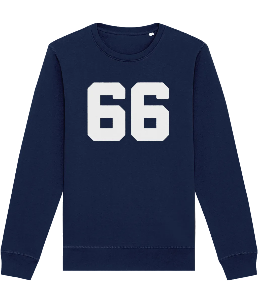 HIGH NUMBERS: 66 - Ivy Style Sweatshirt. Small to 4XL - SOUND IS COLOUR