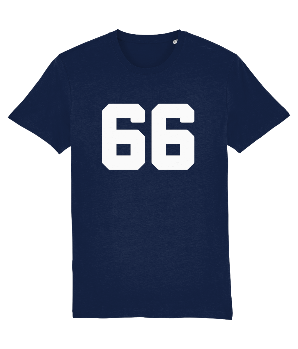 HIGH NUMBERS: 66 -T-Shirt Small to 4XL - SOUND IS COLOUR
