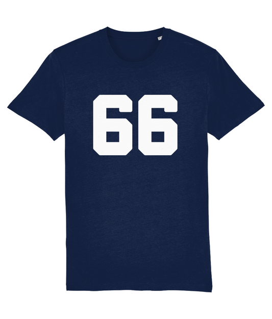 HIGH NUMBERS: 66 -T-Shirt Small to 4XL - SOUND IS COLOUR