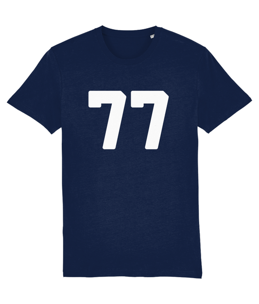 HIGH NUMBERS: 77 -T-Shirt Small to 4XL - SOUND IS COLOUR