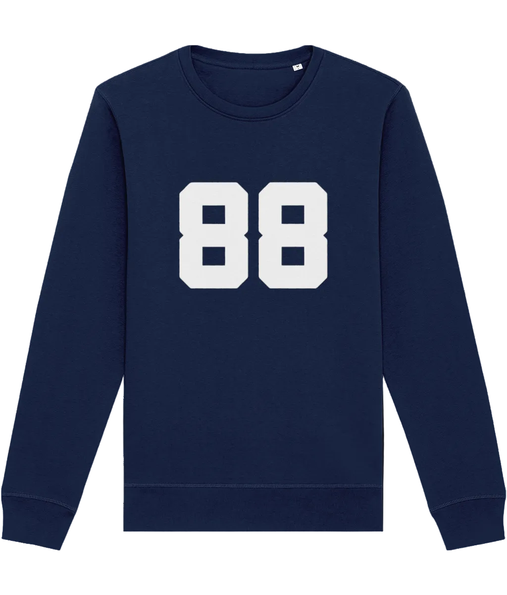 HIGH NUMBERS: 88 - Ivy Style Sweatshirt. Small to 4XL - SOUND IS COLOUR