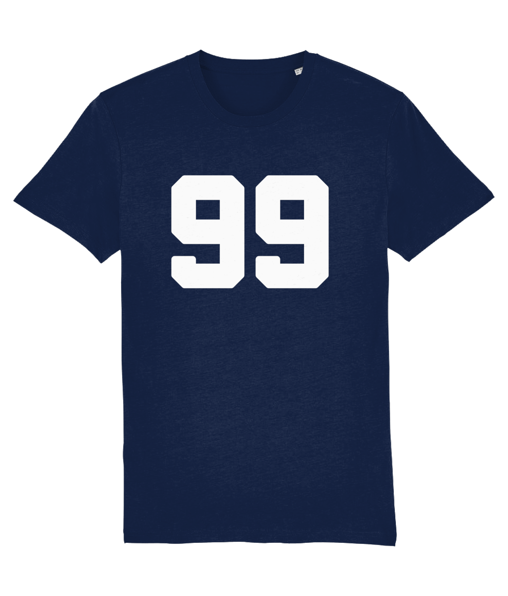 HIGH NUMBERS: 99 -T-Shirt Small to 4XL - SOUND IS COLOUR