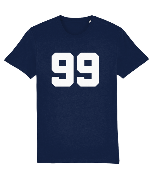 HIGH NUMBERS: 99 -T-Shirt Small to 4XL - SOUND IS COLOUR