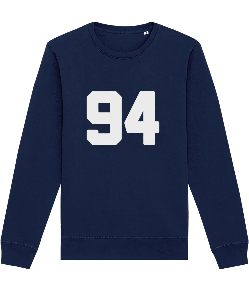 HIGH NUMBERS: BESPOKE With Your Coice of Numbers - T-Shirt or SweatShirt - Small to 4XL - SOUND IS COLOUR