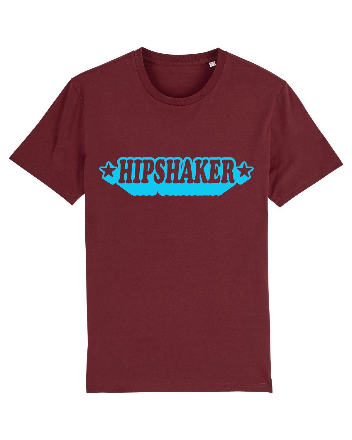 HIPSHAKER STAR: T-Shirt Official Merchandise of Hipshaker (3 Colour Options) - SOUND IS COLOUR