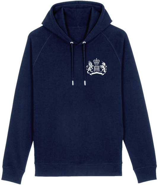 SECRET INTELLIGENCE SERVICE: Hoodie As Worn by 007 James Bond. Small to 4XL - SOUND IS COLOUR