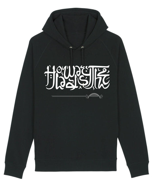 HOWAY THE LADS: Hoodie from NUFC East Stand 65 (4 Colour Options) - SOUND IS COLOUR