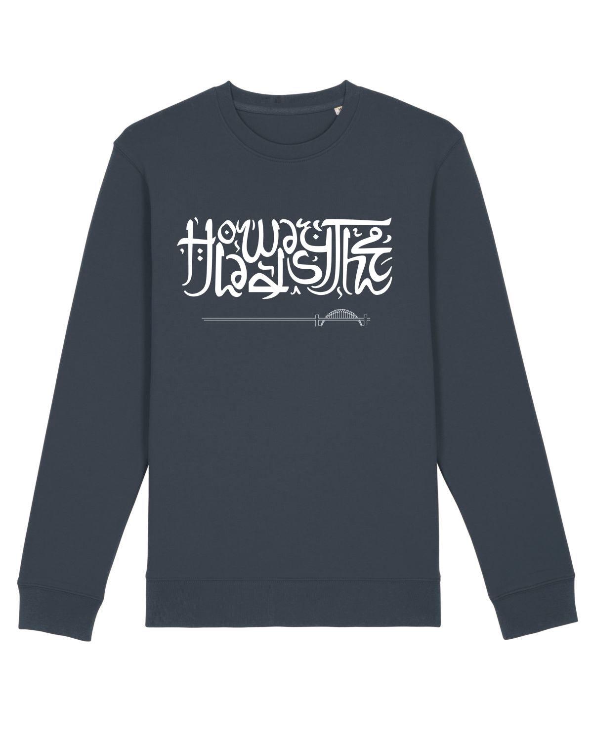 HOWAY THE LADS: Sweatshirt from NUFC East Stand 65 (4 Colour Options) - SOUND IS COLOUR