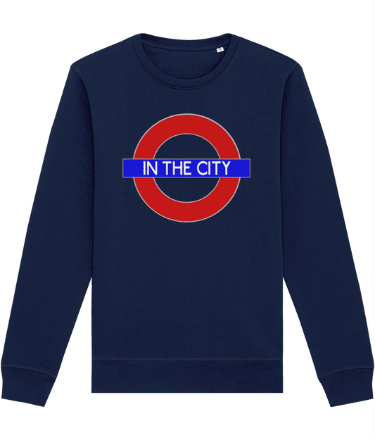 IN THE CITY: Sweatshirt Inspired by The Jam and London Small to 4XL - SOUND IS COLOUR