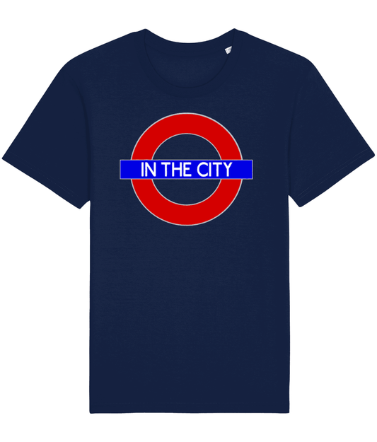 IN THE CITY: T-Shirt Inspired by The Jam and London (2 Colours) Small to 4XL - SOUND IS COLOUR