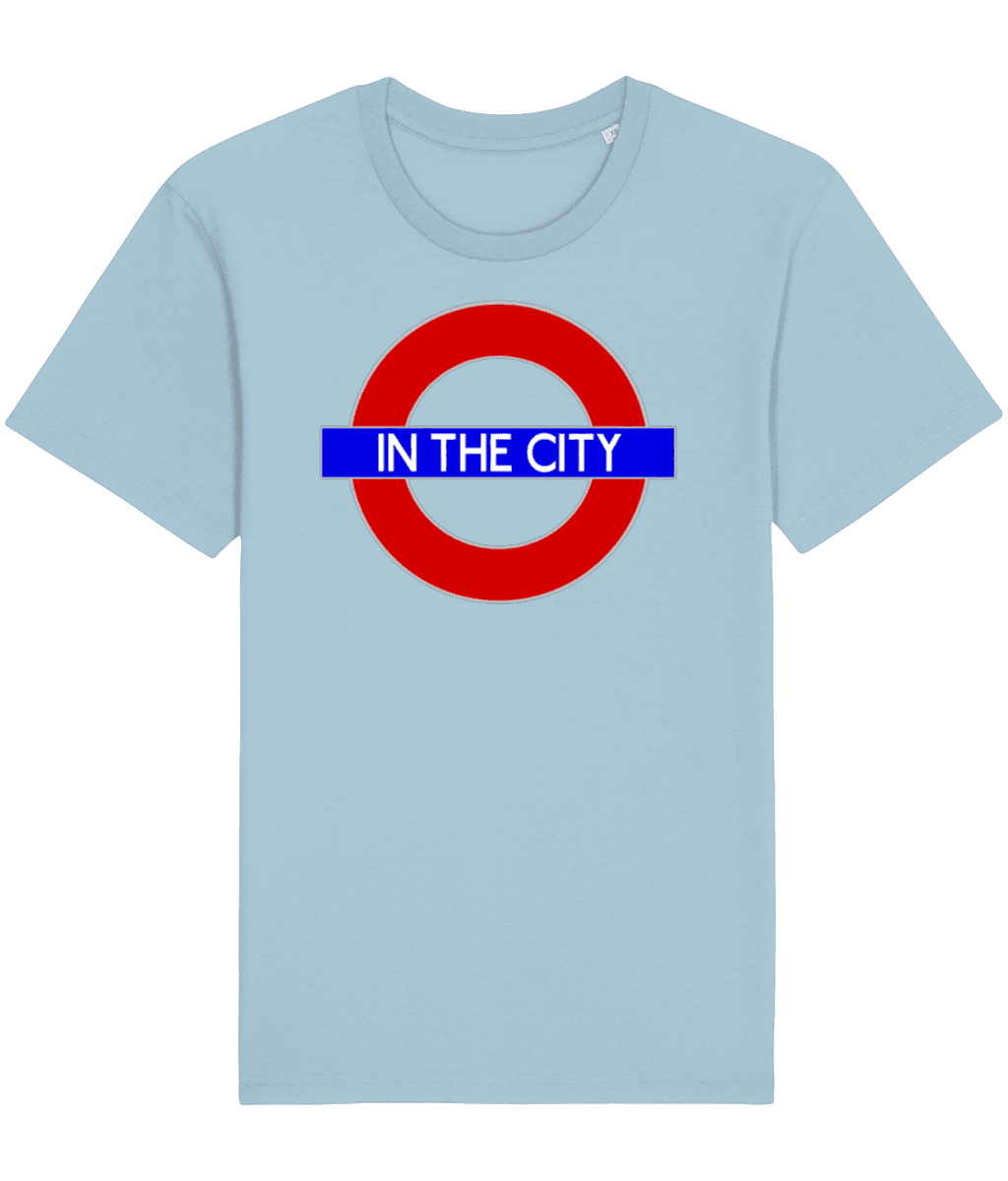 IN THE CITY: T-Shirt Inspired by The Jam and London (2 Colours) Small to 4XL - SOUND IS COLOUR