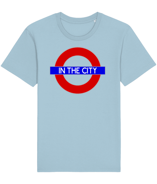 IN THE CITY: T-Shirt Inspired by The Jam and London (2 Colours) Small to 4XL - SOUND IS COLOUR