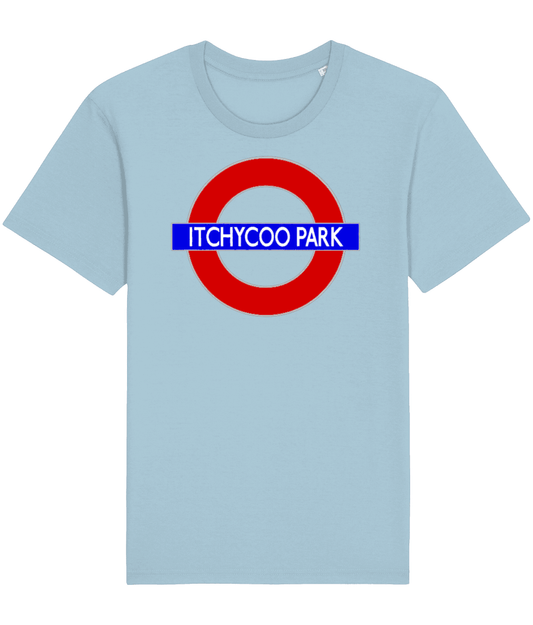 ITCHYCOO PARK-Shirt Inspired by The SMALL FACES and London (2 Colours) Small to 4XL - SOUND IS COLOUR