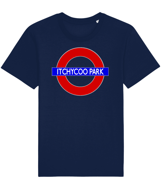 ITCHYCOO PARK-Shirt Inspired by The SMALL FACES and London (2 Colours) Small to 4XL - SOUND IS COLOUR
