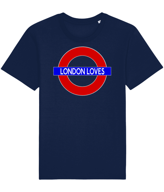 LONDON LOVES: T-Shirt Inspired by Blur and London (2 Coulout Options) Small to 4XL - SOUND IS COLOUR