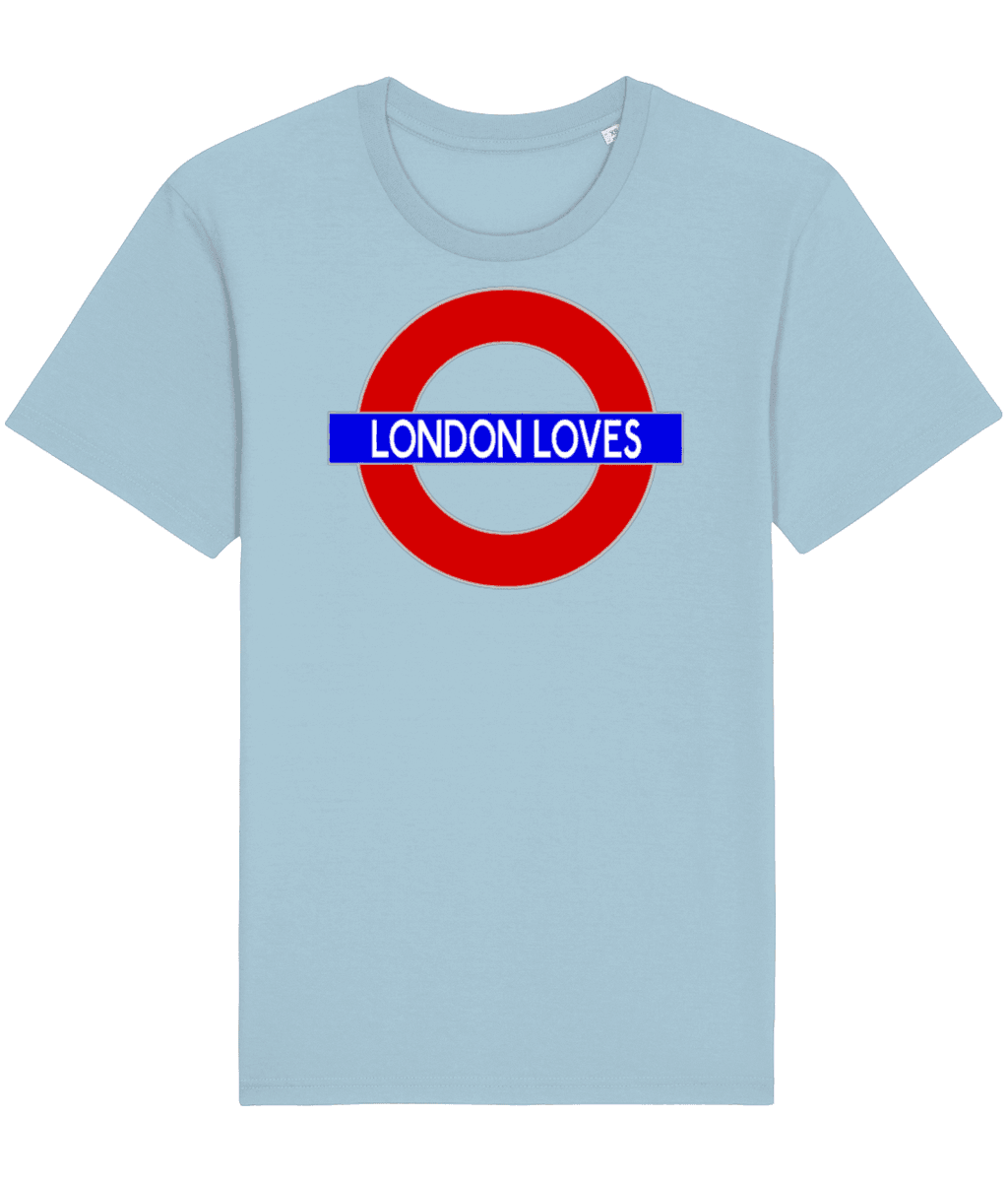 LONDON LOVES: T-Shirt Inspired by Blur and London (2 Coulout Options) Small to 4XL - SOUND IS COLOUR